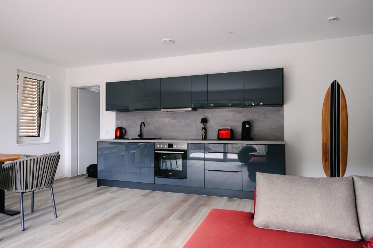 Ferienapartments Seepark Moehnesee Ngoại thất bức ảnh