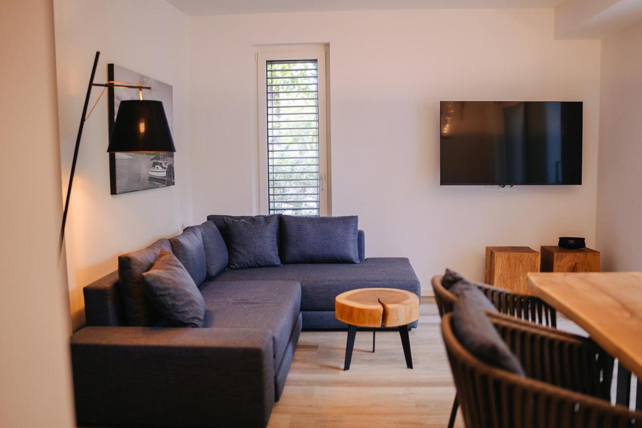 Ferienapartments Seepark Moehnesee Ngoại thất bức ảnh