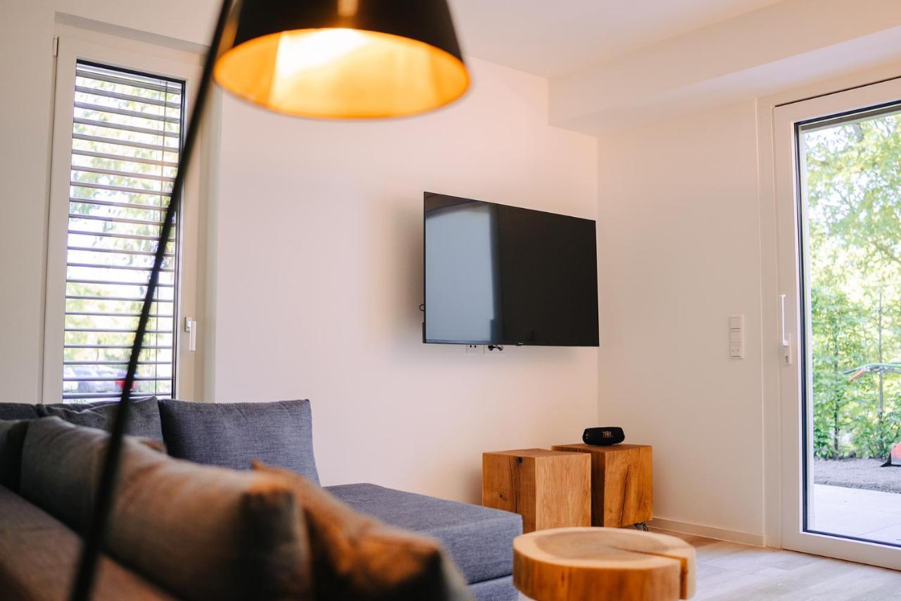 Ferienapartments Seepark Moehnesee Ngoại thất bức ảnh