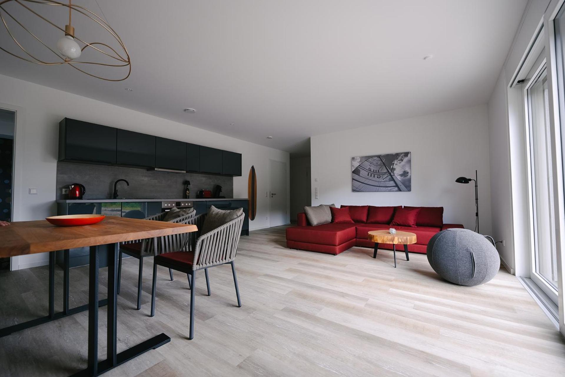 Ferienapartments Seepark Moehnesee Ngoại thất bức ảnh