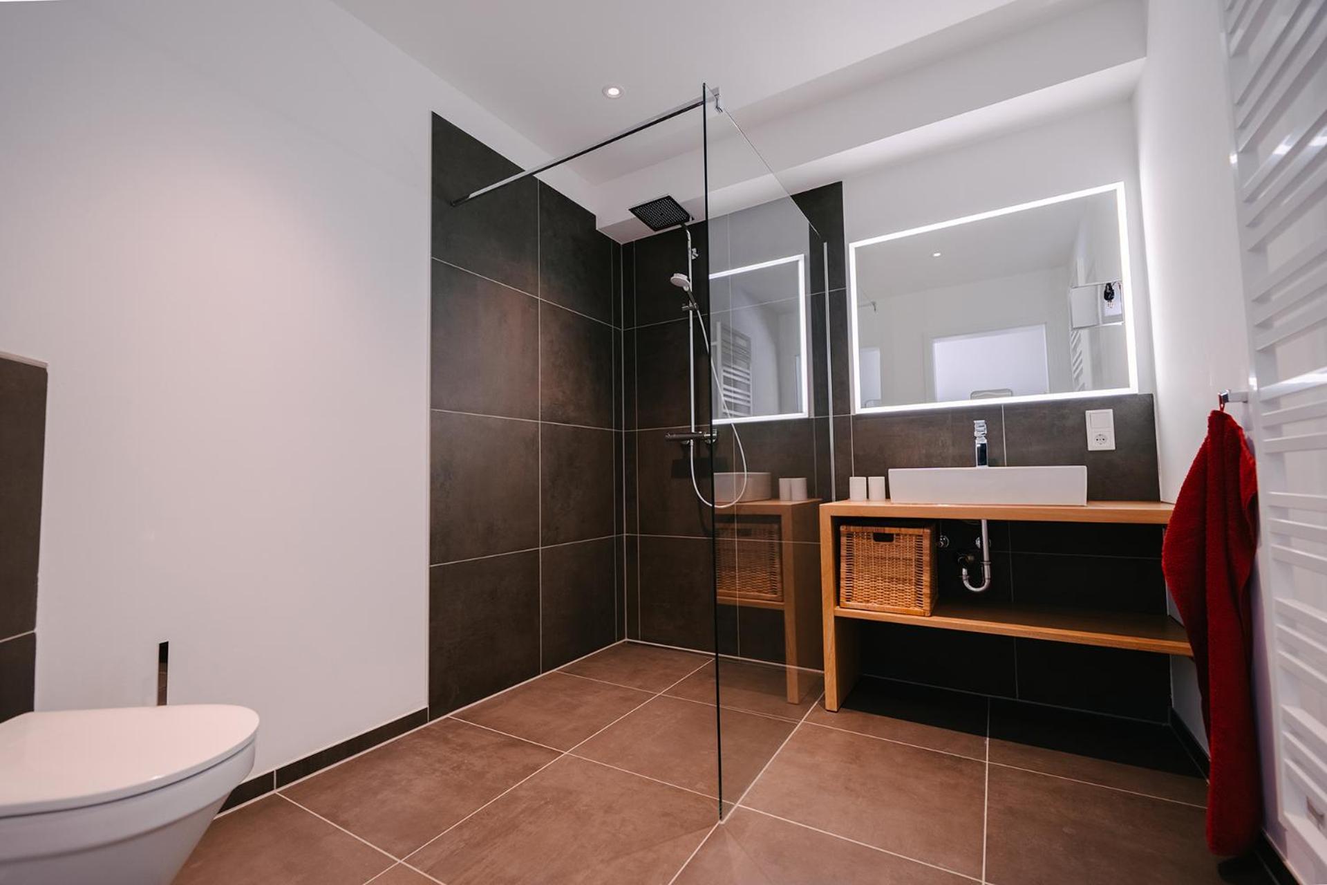 Ferienapartments Seepark Moehnesee Ngoại thất bức ảnh